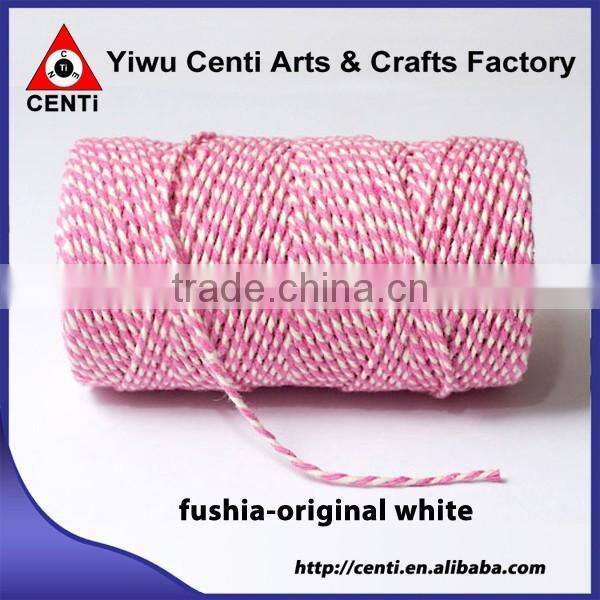 Top sale white and other coloured original cotton bakers twine