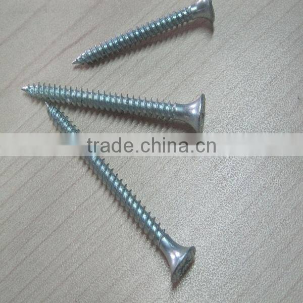 pozi drive color zinc chipboard screw/gypsum board screws