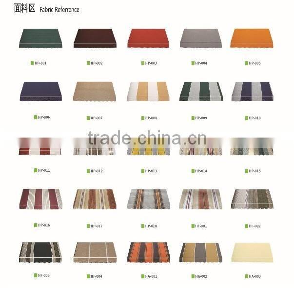 Dutch awning no-cassette awning (manual)