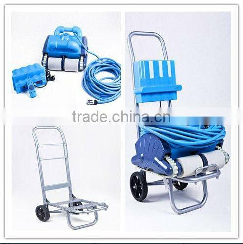 Automatic swimming pool cleaner, vacuum robot with wall climbing