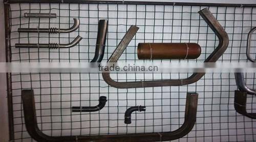 Semi Auto Hydraulic pipe bending machine with mandrel bending tubes