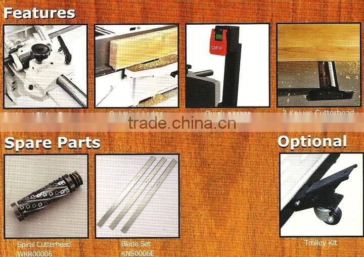 W0106F CE Certification Wood Planer