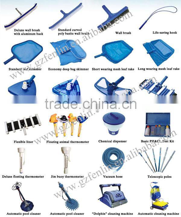 High quality swimming pool equipments for large swimming pools