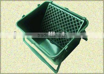 High quality plastic grid paint bucket Equipped