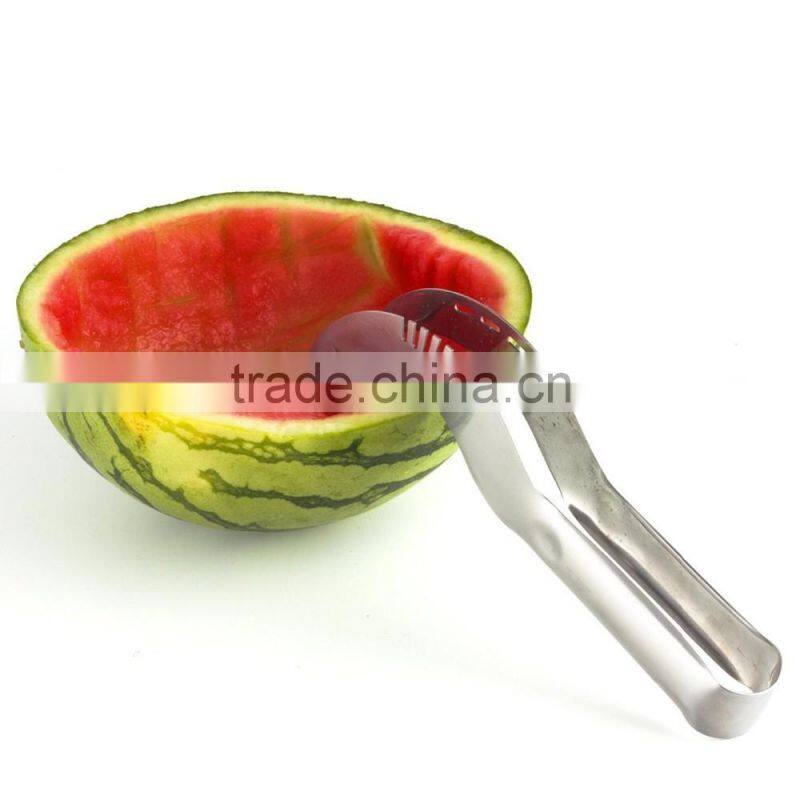 Watermelon Slicer Corer Stainless Steel Fruit Peeler Faster Melon Cutter-Useful and Smart Kitchen Gadget