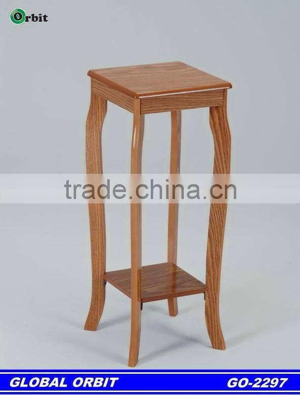 Living room furniture wooden marble round classic coffee table