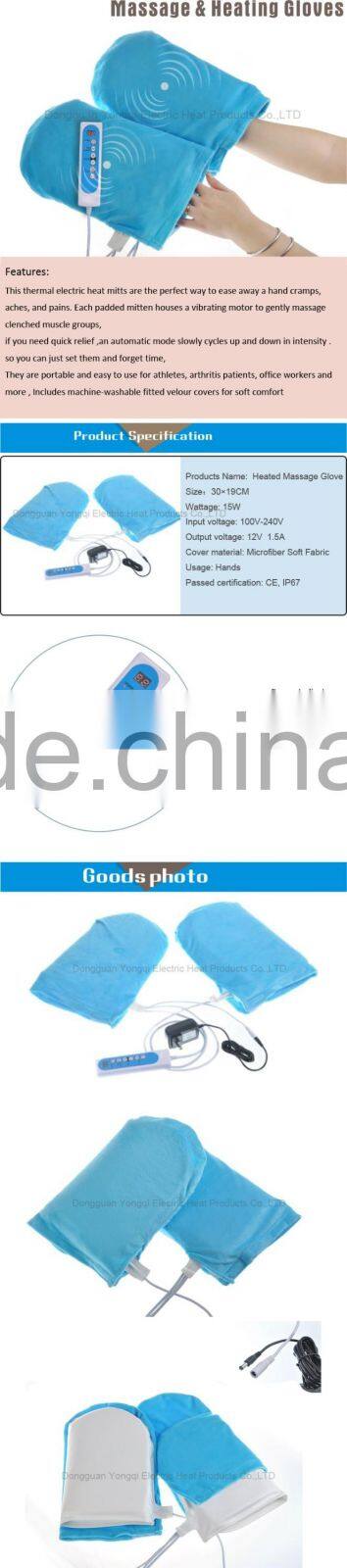 CE Comfortable Gloves Massager with Heat Indoor Use