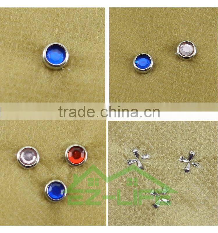 Mini bedazzler clothing nail rivet rhinestones DIY setter tool kit