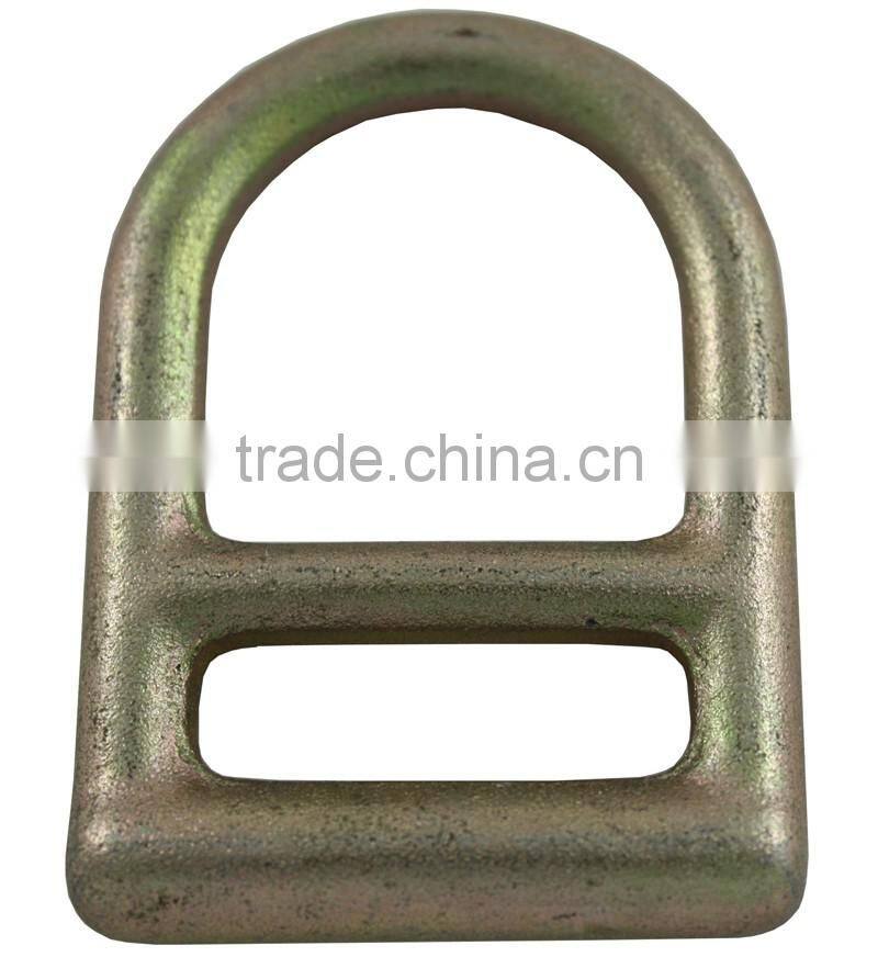 Hot Forged Steel D Ring For Safety Connection