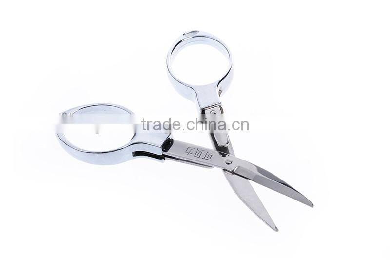 Household stainless steel scissors folding travel scissors