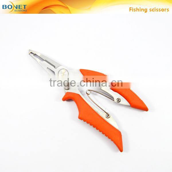 S91010A/B/C CE qualified 5-1/4" Professional colorful fishing curved plier set