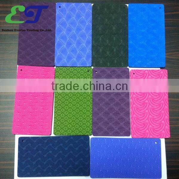 High density eco-friendly TPE new style yoga mat, foam sports yoga mat