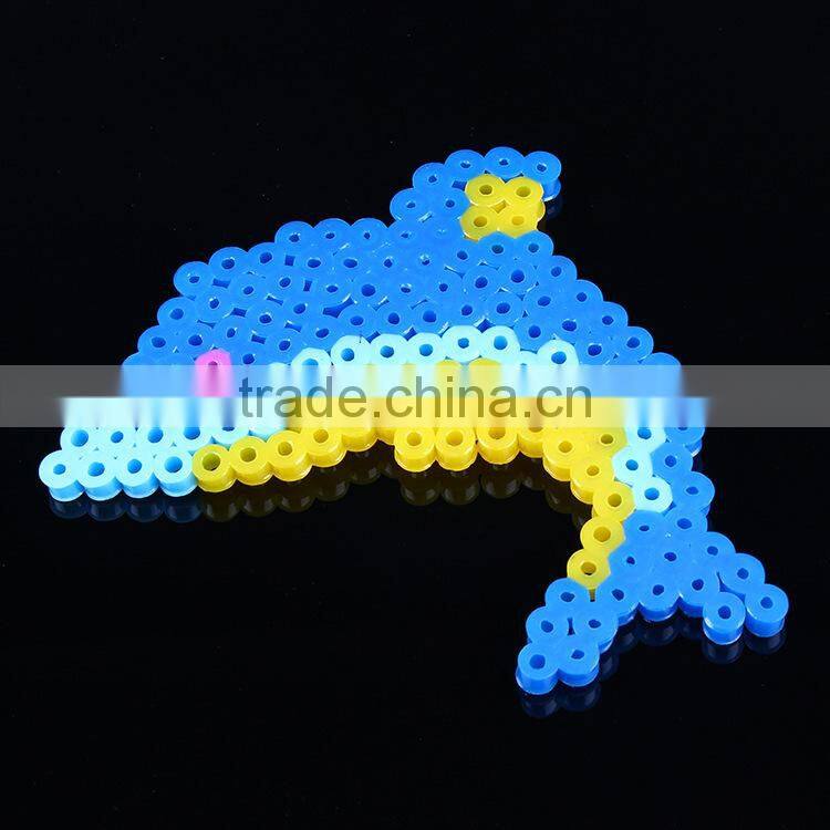 Custom Plastic 5mm Fused Gift Hama Perler Beads