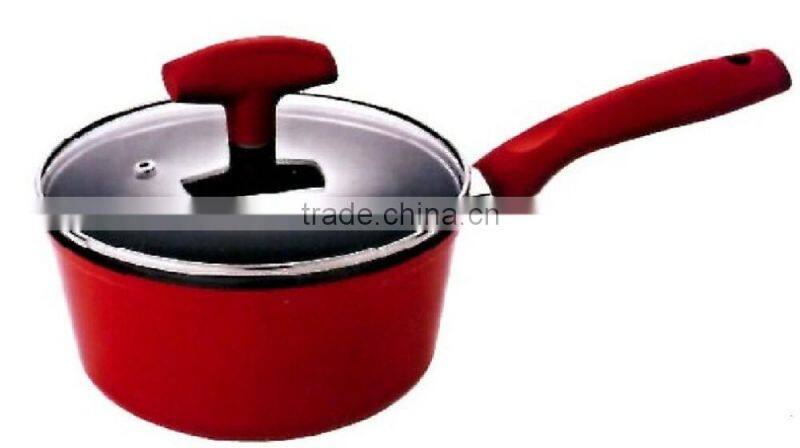 Forged Aluminum Sauce Pan