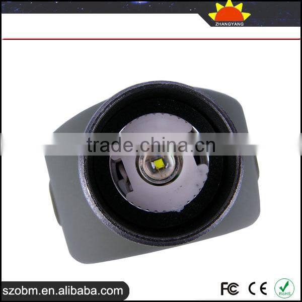 High power XML T6 LED 3 mode Rechargeable 1000 Lumens Emergency Led Headlight with adapter