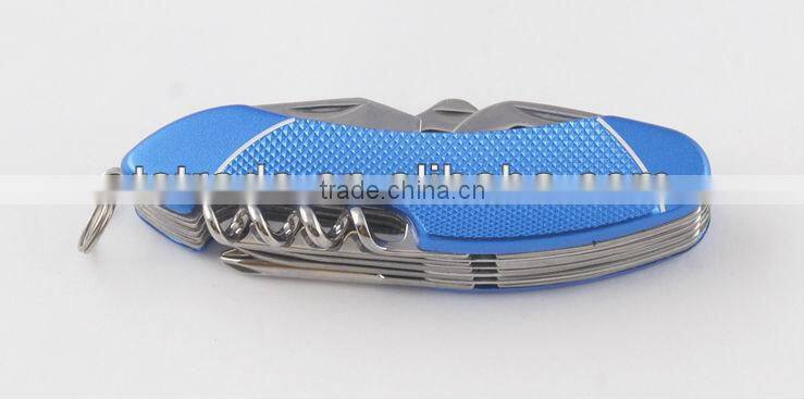 2014 New high quality stainless steel pocket multi knife tools KG3011AL2