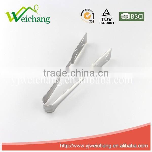 WCJ1079 Wholesale Sale Stainless Steel Food Tong Cube Sugar Tong Kitchenware Tools