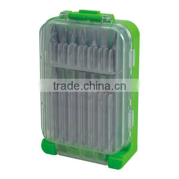20pcs innovative screwdriver bit set in plastic case