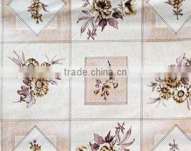 high quality water proof decorative print pvc table cloth