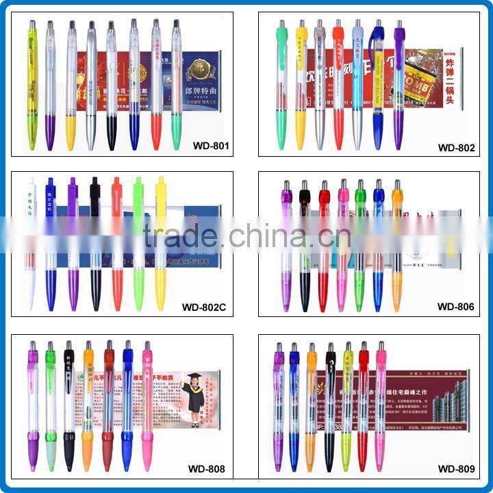 Unique And Fashional Style Top Quality Name Printed Banner Pen