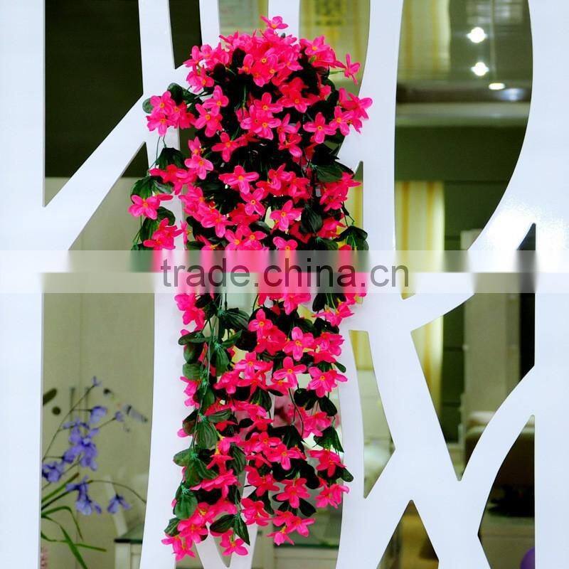 80cm artificial flower garland for home decoration