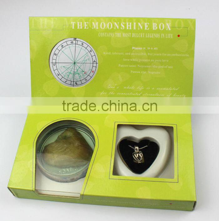 (February) Pisces wish pearl gift (English version)