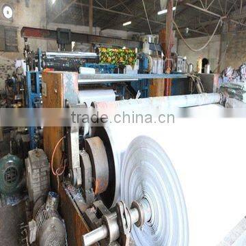 Factory Pirce PE Tarpaulin Welded Hem Goods