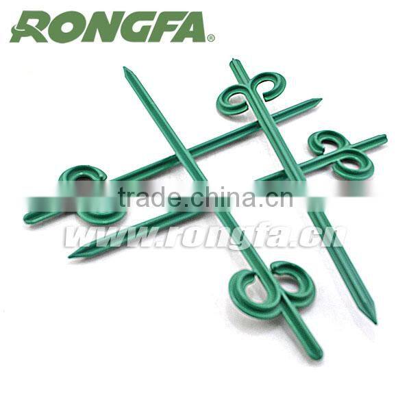 20cm long Black color Plastic Landerscaper 's Pegs