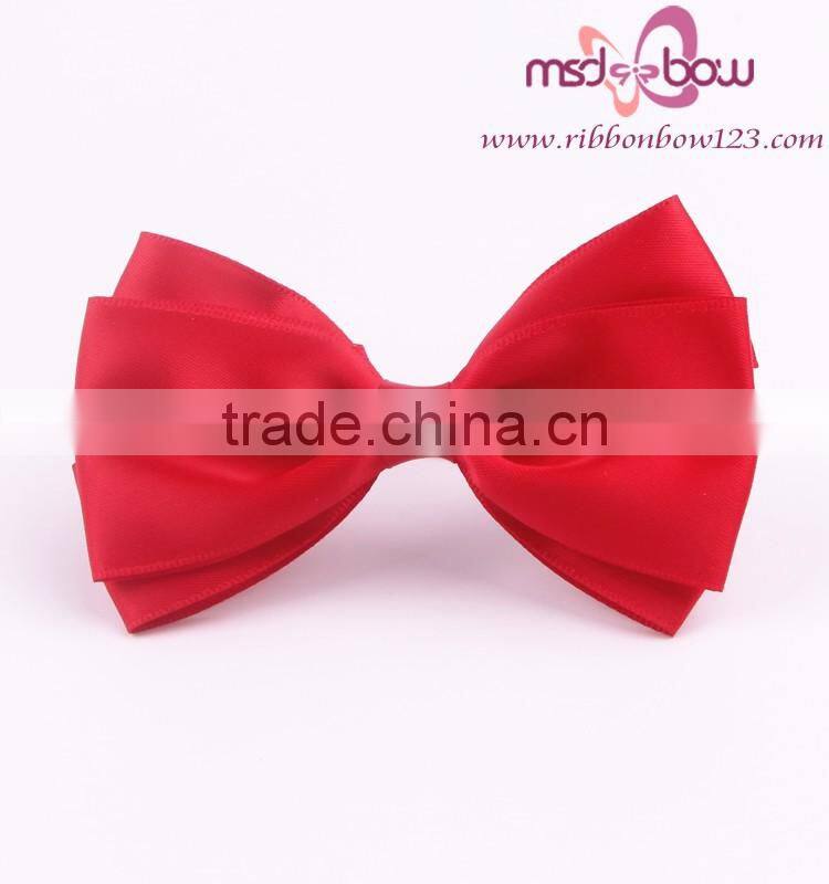 Pink kids ribbon bow