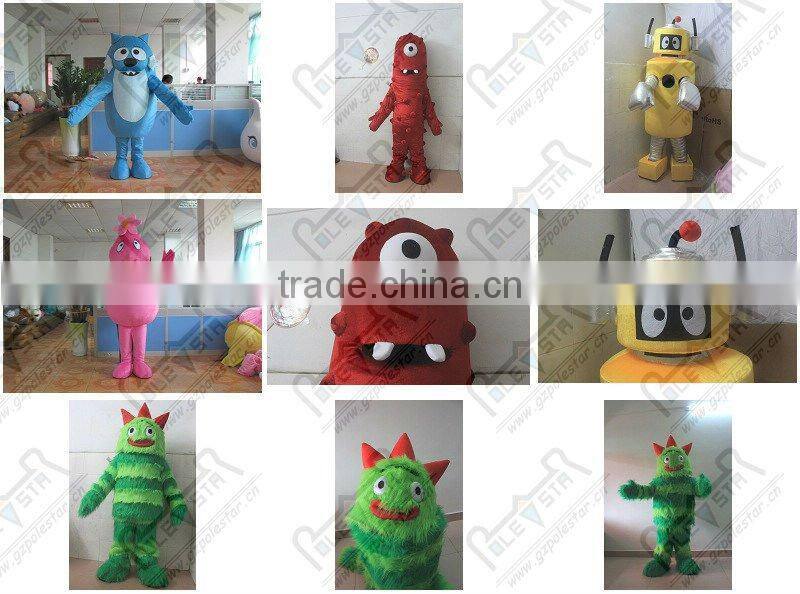 yo gabba gabba series costumes