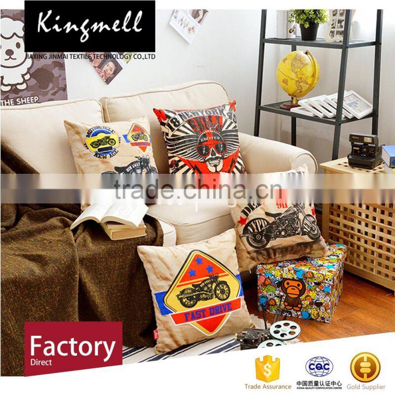 High quality 45x45 cushion with digital printing customizable