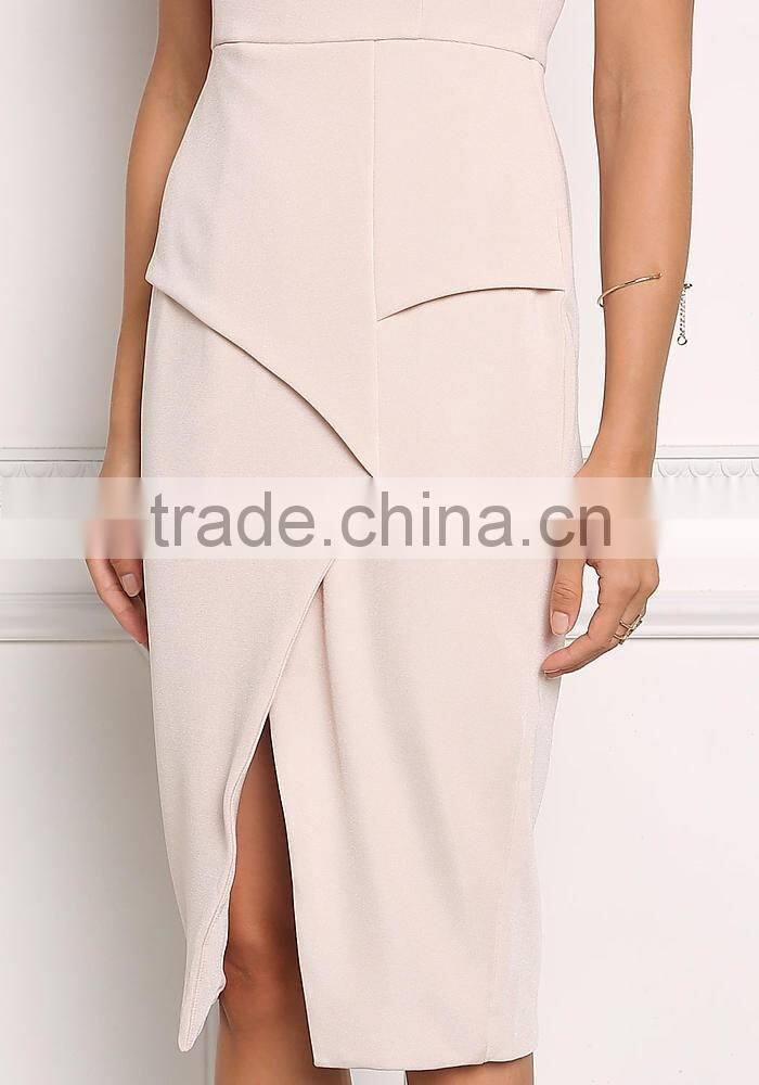 Gorgeous White Party Layered Bandage Dresses One Piece Ladies Cocktail Bodycon Dress 2016 HSD5685