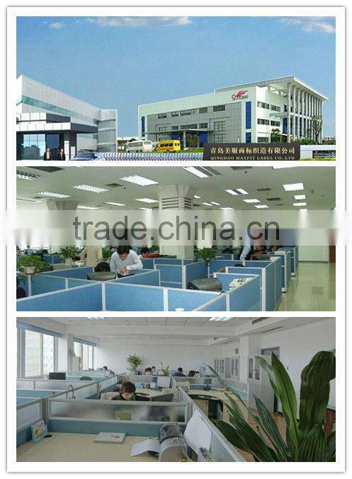 High quality customized iron-on backing embroidery patch