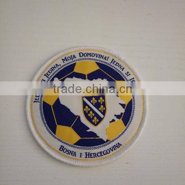 2016 factory directly cheap personalized custom woven patches