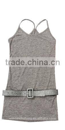 2015 new design high quality best price cami elegant /stylish women fashion beach blouse