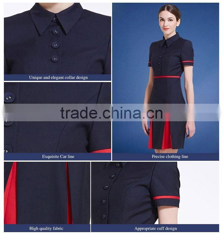 High Quality OEM Service Airline Dress Design