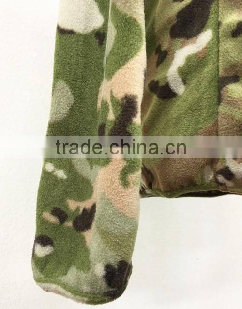 2017 Spring half zip polar fleece Sweatshirts