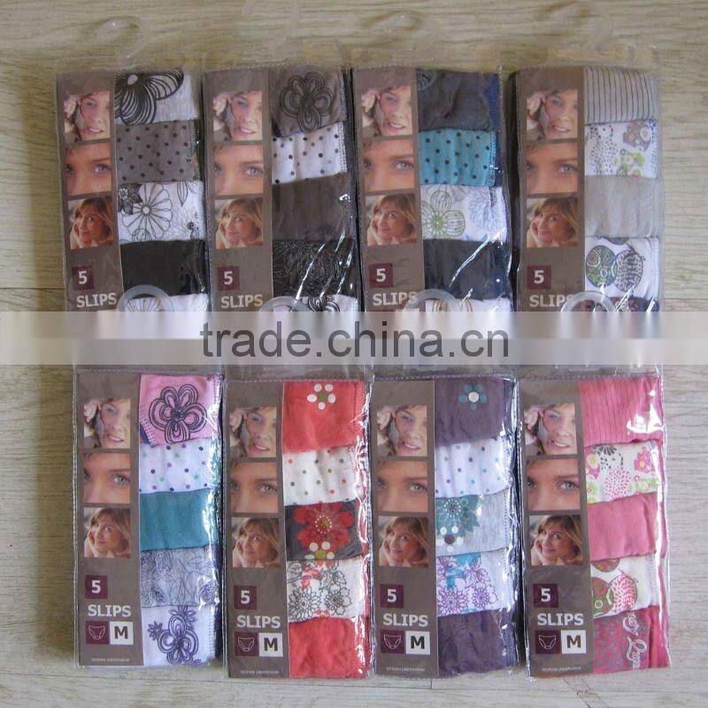 Stock Women Cotton Briefs, briefs inventory
