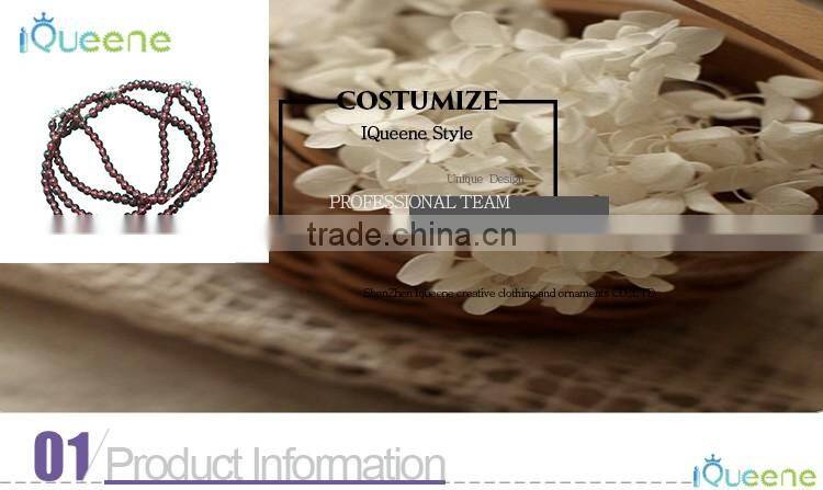 Direct Sale Natural Sterling Silver Jewelry Garnet Lotus Necklace