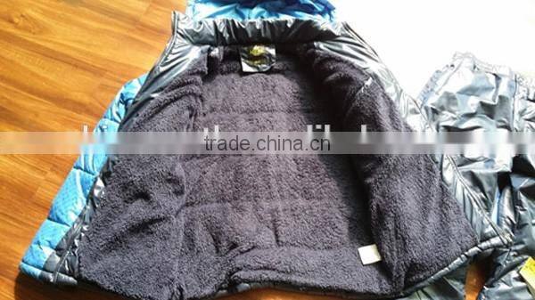 shipping delay men thick padded jacket sets stocks