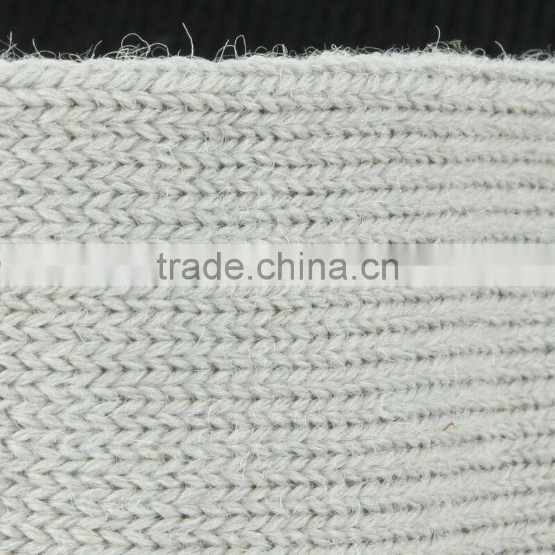 100% Wool & Acrylic blend yarn warm soft comfortable casual made in china sock