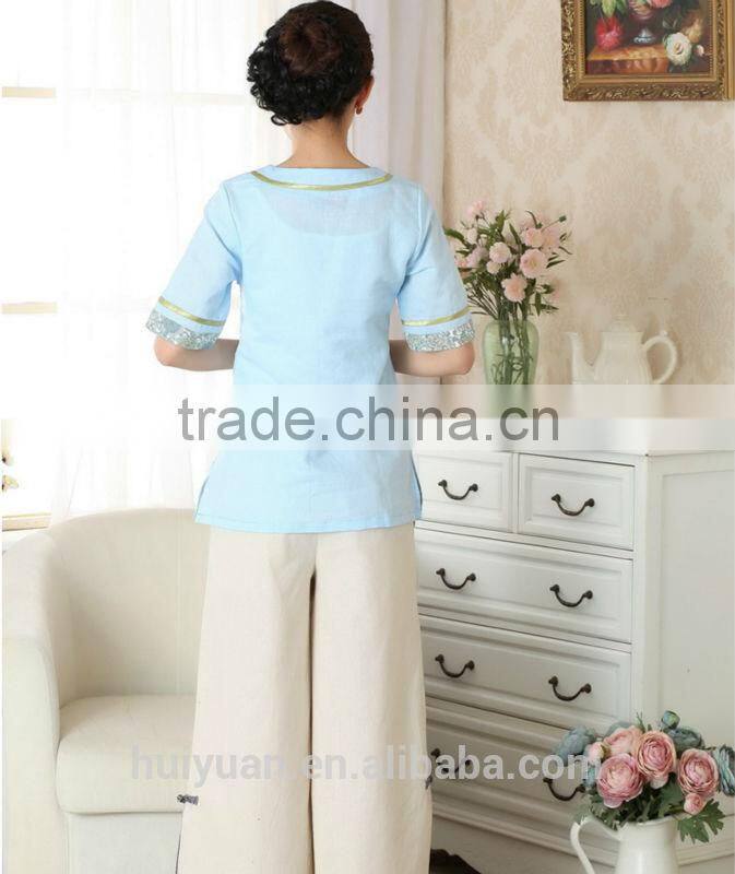 top and trousers womens work uniform