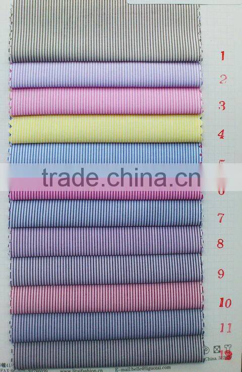 2012 new cotton polyester fabric for clothing