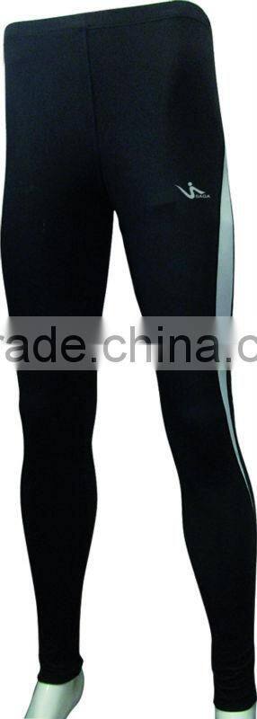 Sports wear gym performance running tights long leggings