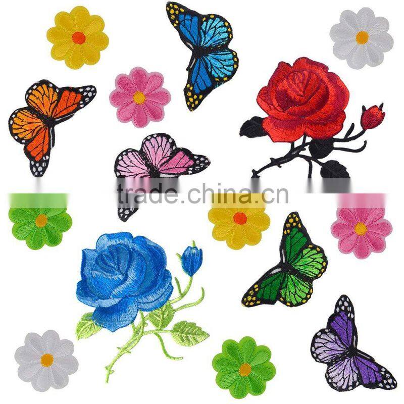 Lovely-2017-hot-Noble-font-b-Bird-b-font Sew Iron on Patch