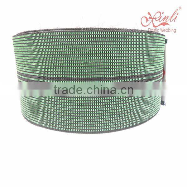 Hongli 2014 elastic webbing for sofa 370#A