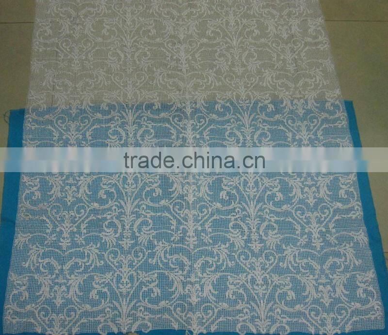 crochet popular flower rayon fabric