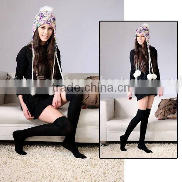 Ms candy color stockings. High heap heap socks
