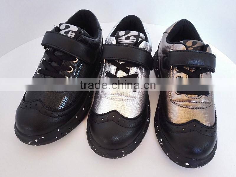 hot fashion shoes kids children school fashion sneakers footwear wholesale china