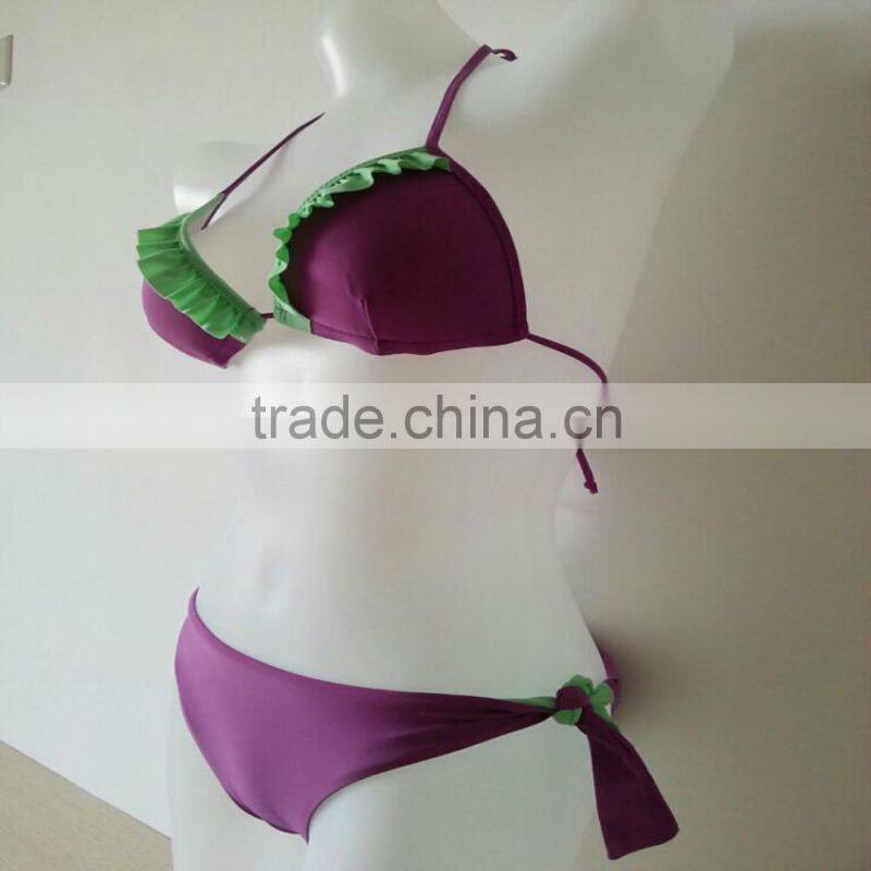 2015 new arrival sexy women bikini swimwear